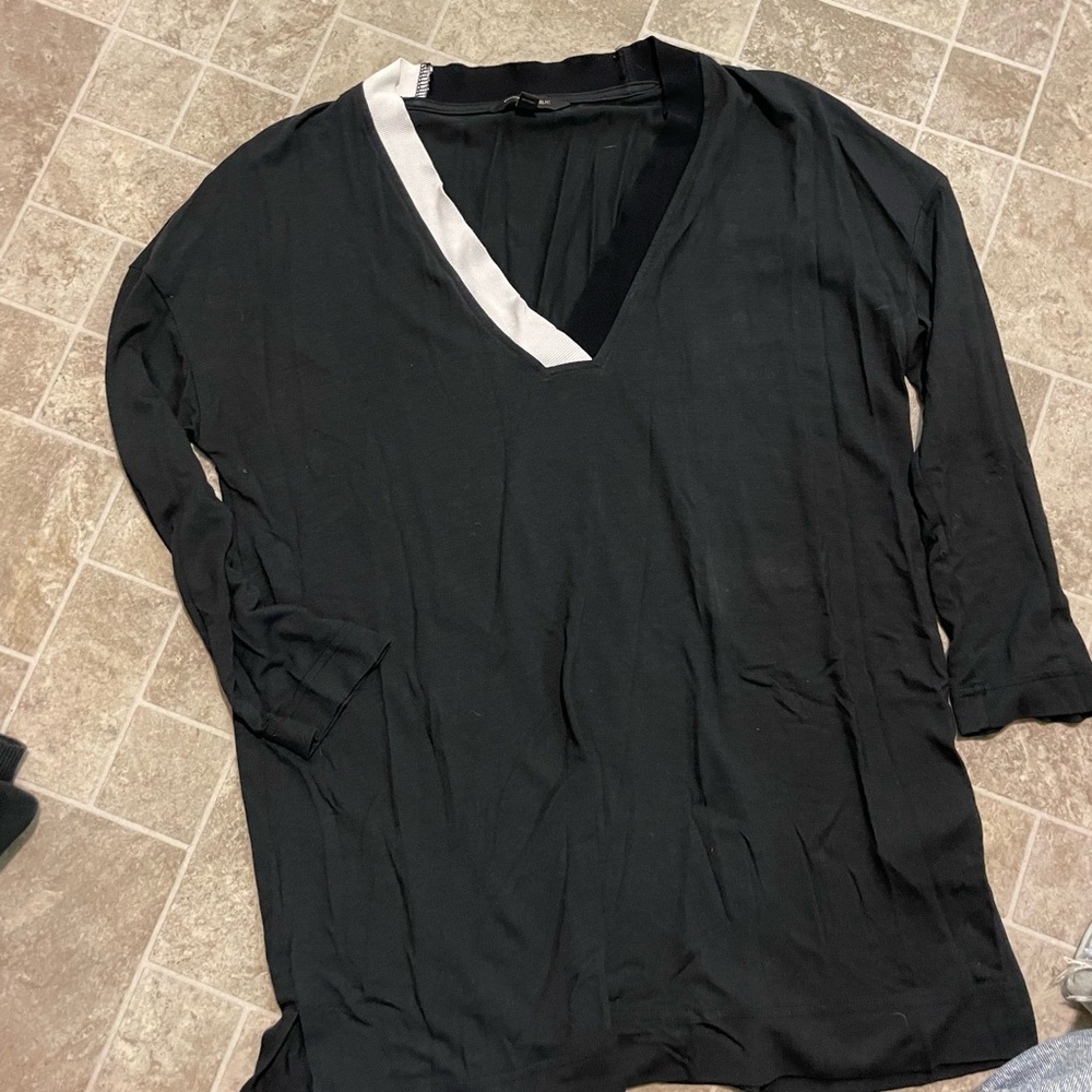 Banana Republic Quarter Sleeve